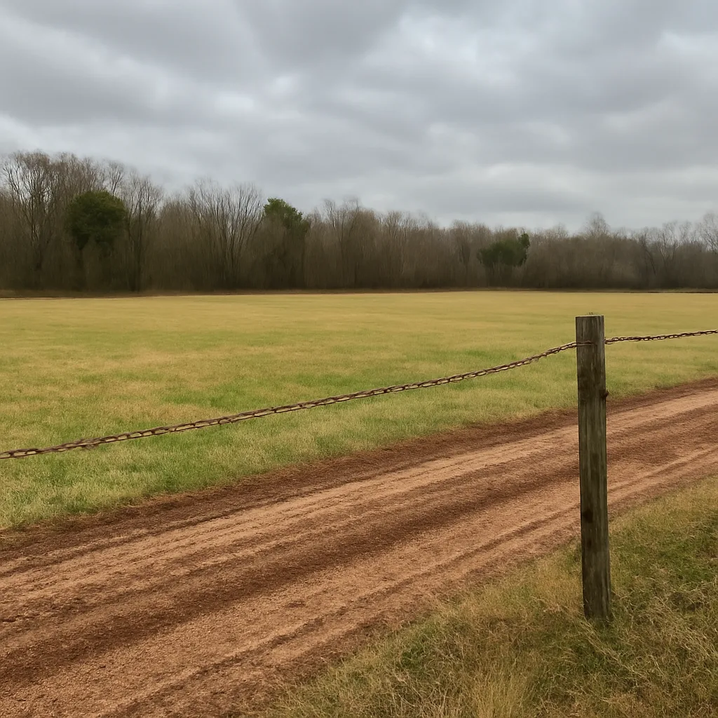 Rural acreage with open grassland and conifer forest in Cumberland County, Tennessee