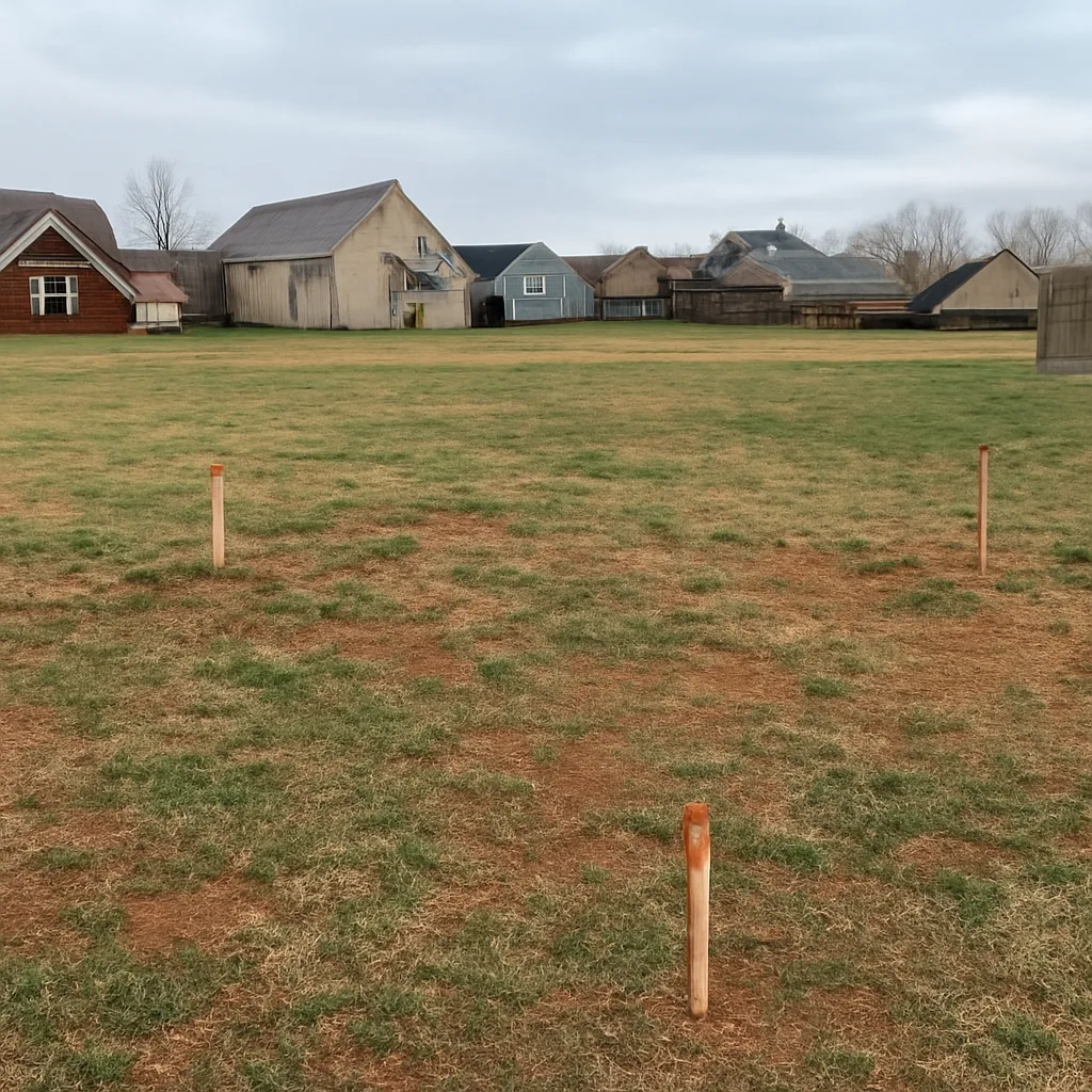 Cleared vacant residential lot for sale in Campbell County, Tennessee