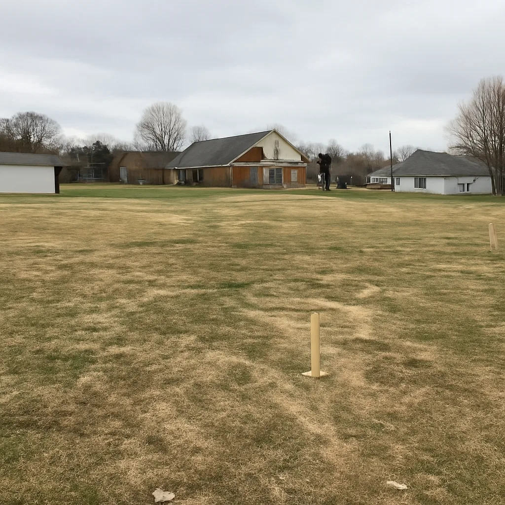 Cleared vacant residential lot for sale in Clay County, Tennessee