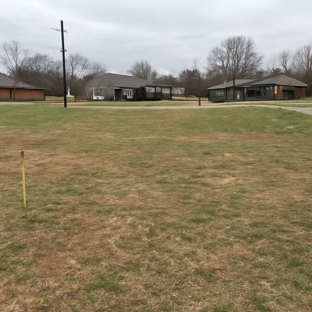 Cleared vacant residential lot for sale in Cumberland County, Tennessee