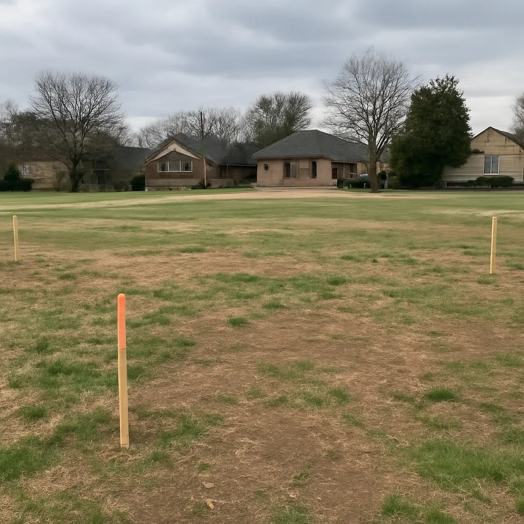 Cleared vacant residential lot for sale in Jefferson County, Tennessee