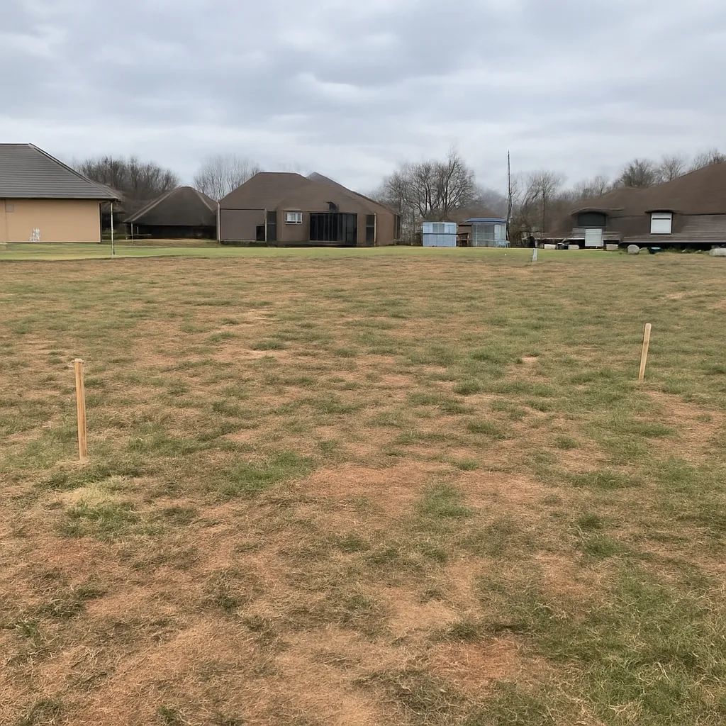Cleared vacant residential lot for sale in Marion County, Tennessee