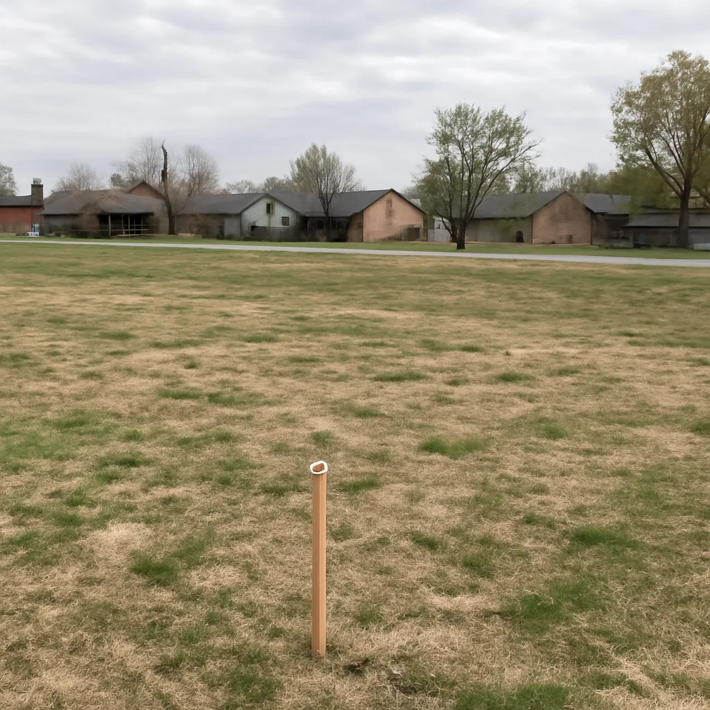 Cleared vacant residential lot for sale in Martin, Tennessee