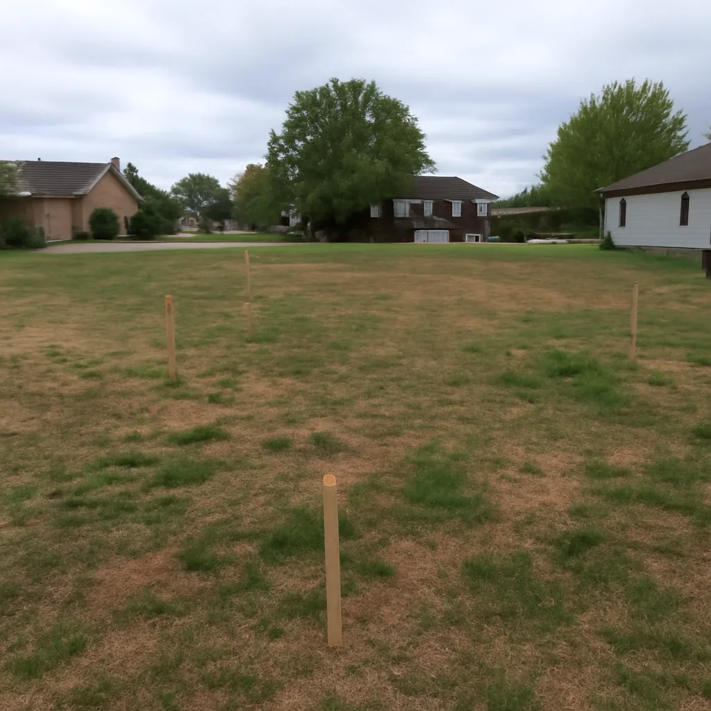 Cleared vacant residential lot for sale in Newport, Tennessee
