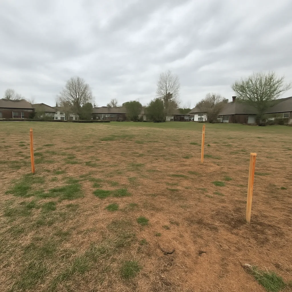 Cleared vacant residential lot for sale in Shelby County, Tennessee