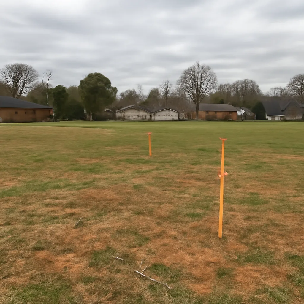 Cleared vacant residential lot for sale in Weakley County, Tennessee