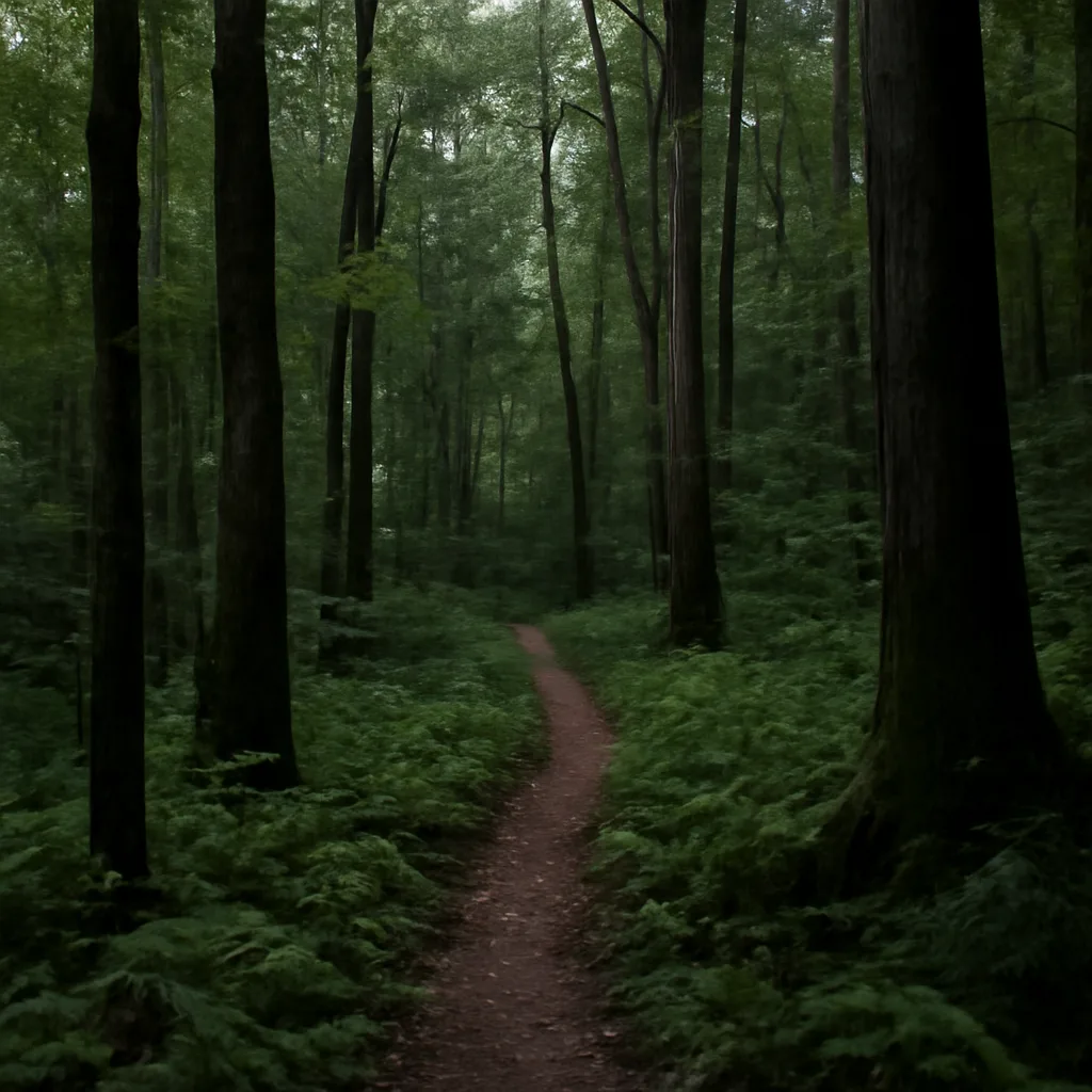 Wooded forest parcel in Campbell County, Tennessee