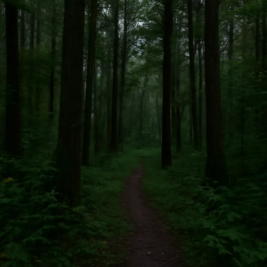 Wooded forest parcel in Celina, Tennessee