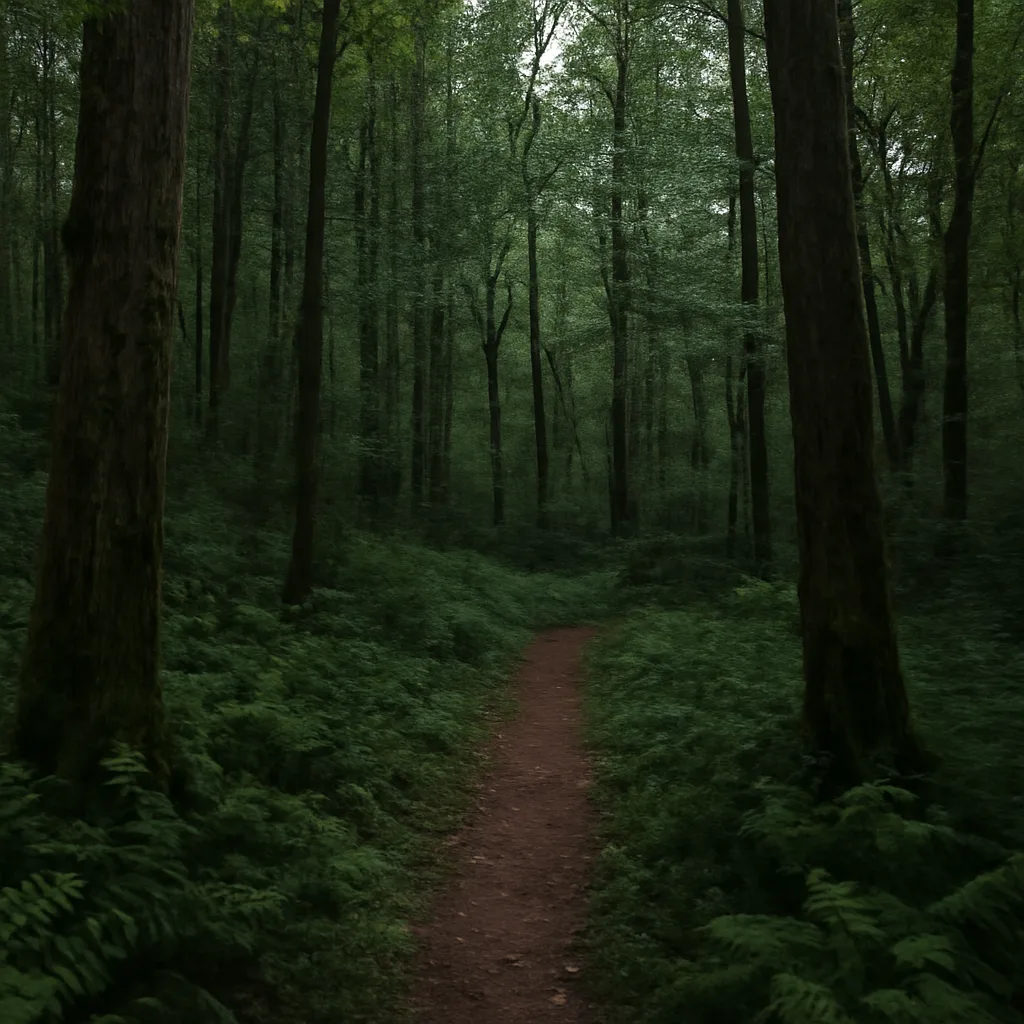 Wooded forest parcel in Clay County, Tennessee
