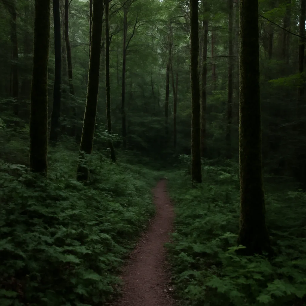 Wooded forest parcel in Cocke County, Tennessee