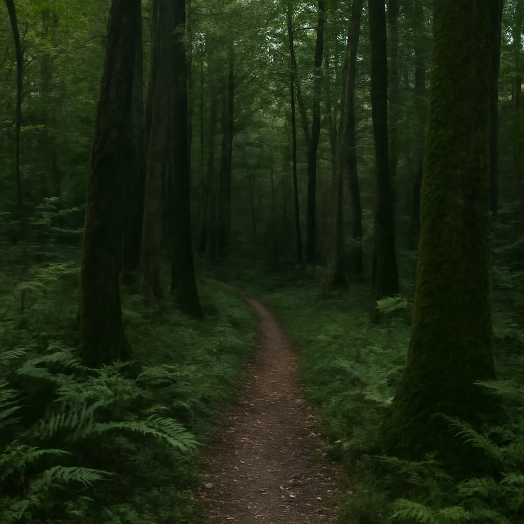 Wooded forest parcel in Cumberland County, Tennessee