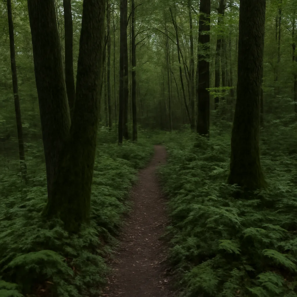 Wooded forest parcel in Greene County, Tennessee