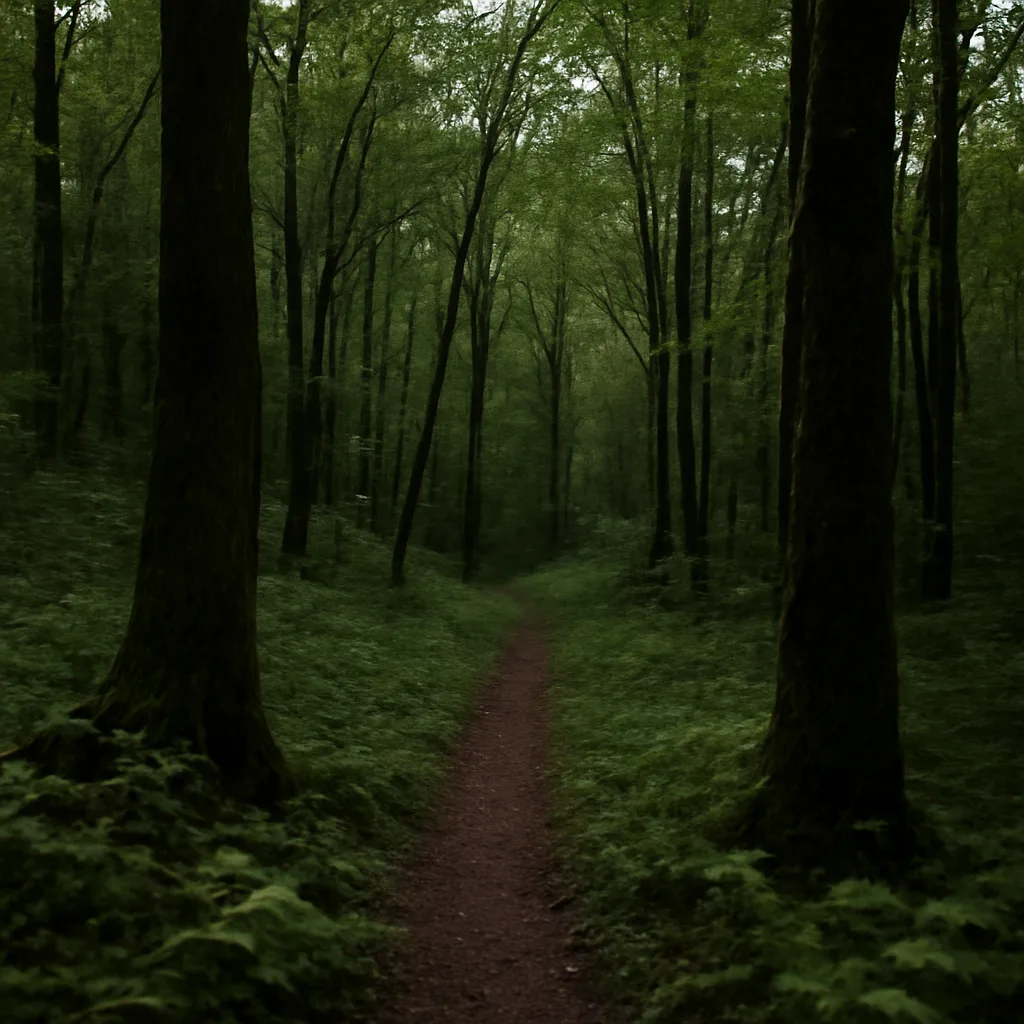 Wooded forest parcel in Greeneville, Tennessee