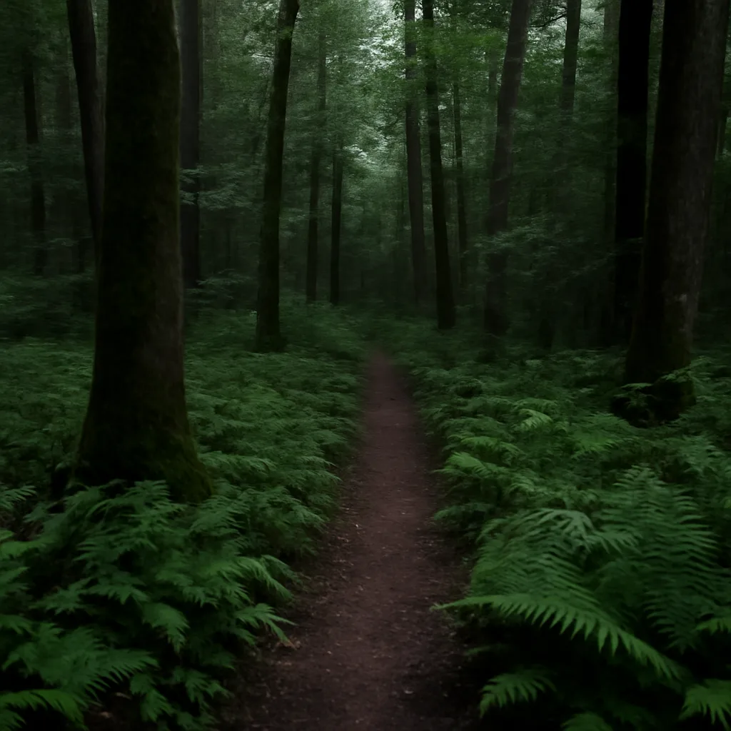 Wooded forest parcel in Jasper, Tennessee