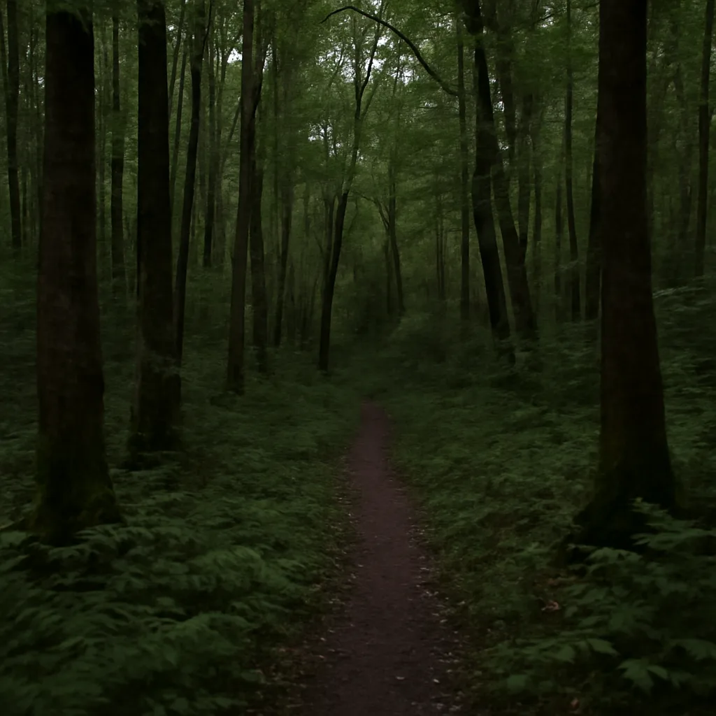 Wooded forest parcel in Jefferson City, Tennessee