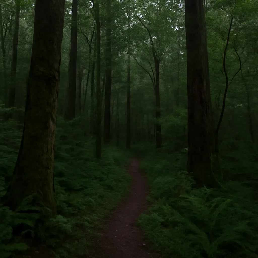 Wooded forest parcel in Jefferson County, Tennessee