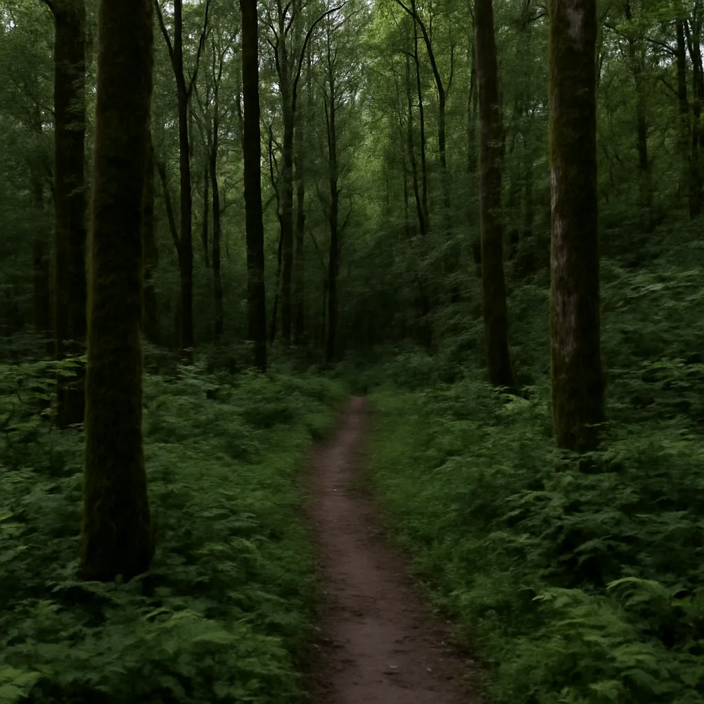Wooded forest parcel in La Follette, Tennessee