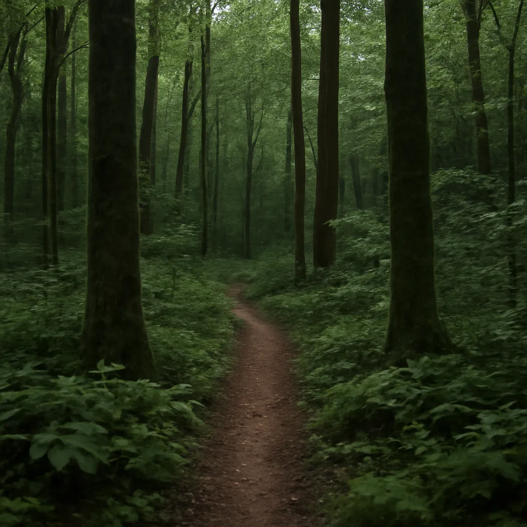 Wooded forest parcel in Lincoln County, Tennessee