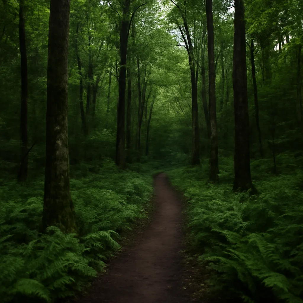 Wooded forest parcel in Marion County, Tennessee