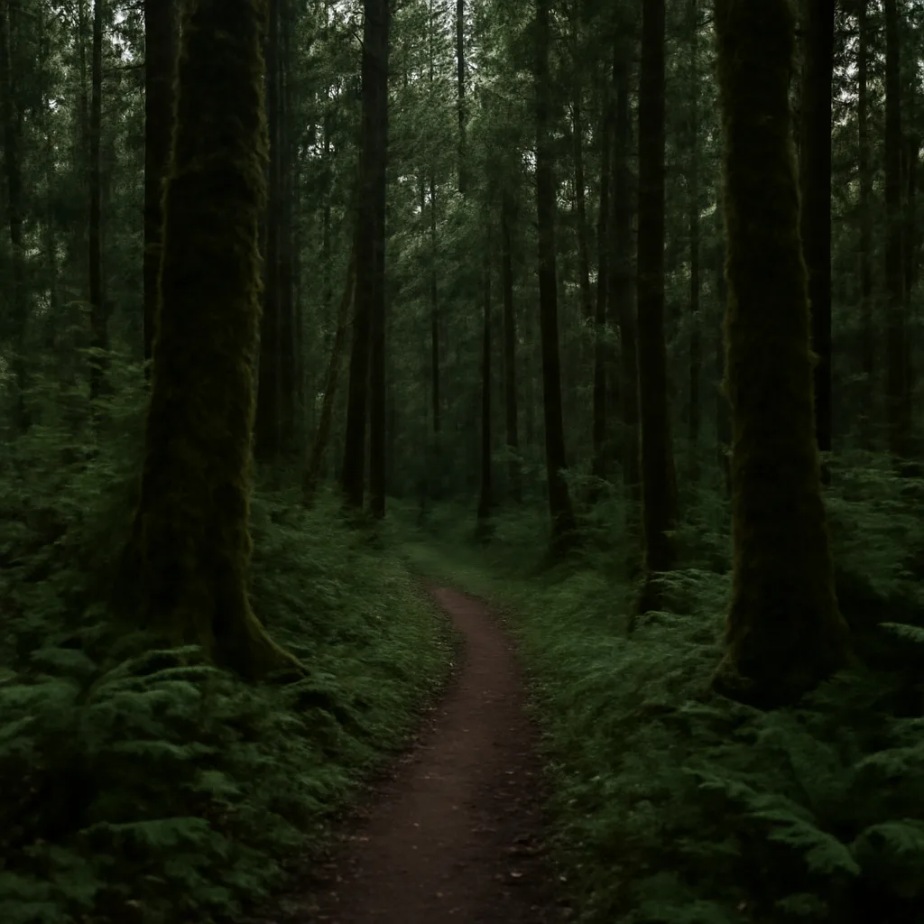 Wooded forest parcel in Martin, Tennessee