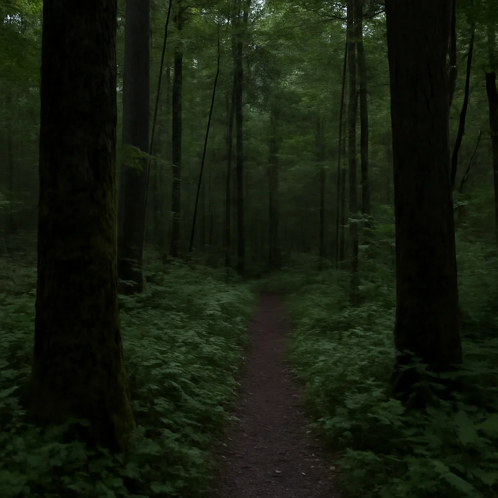Wooded forest parcel in Shelby County, Tennessee