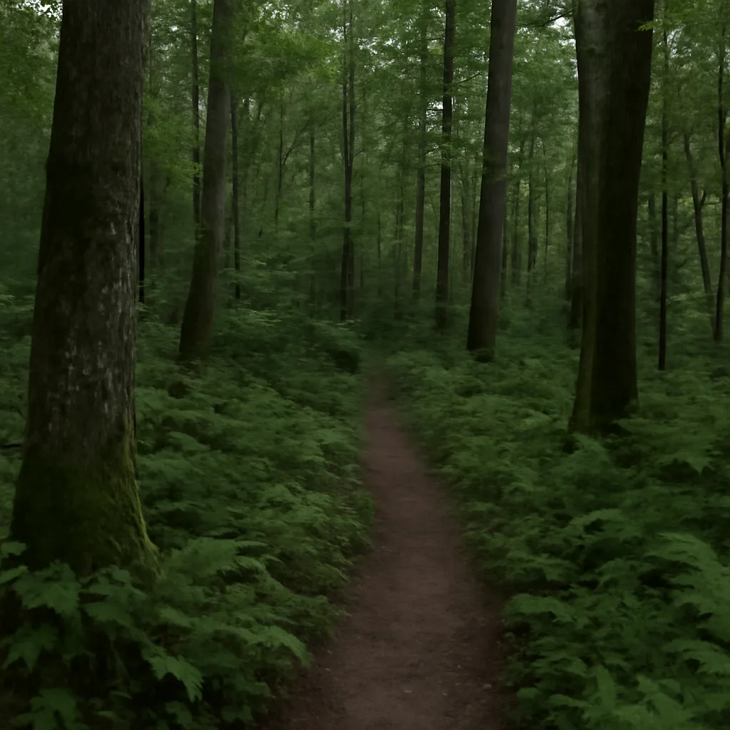 Wooded forest parcel in Weakley County, Tennessee